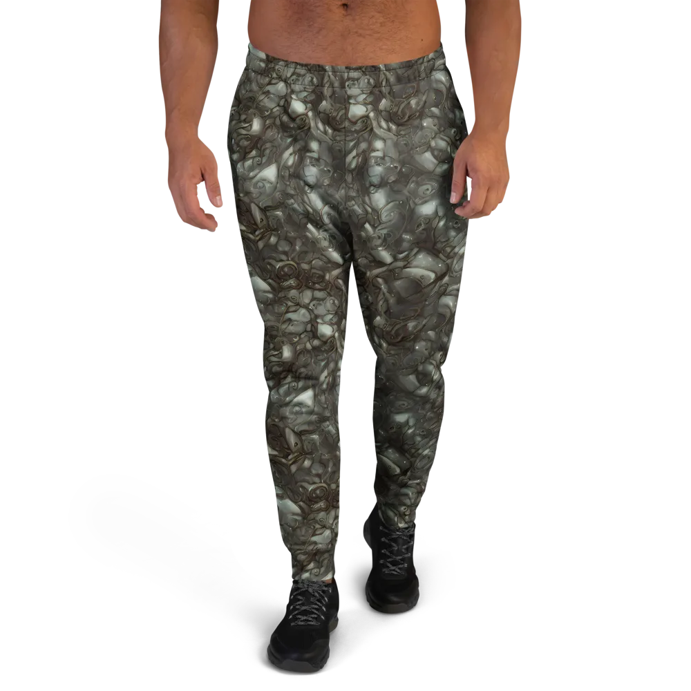 Mercury Reef on Men's Joggers — Front