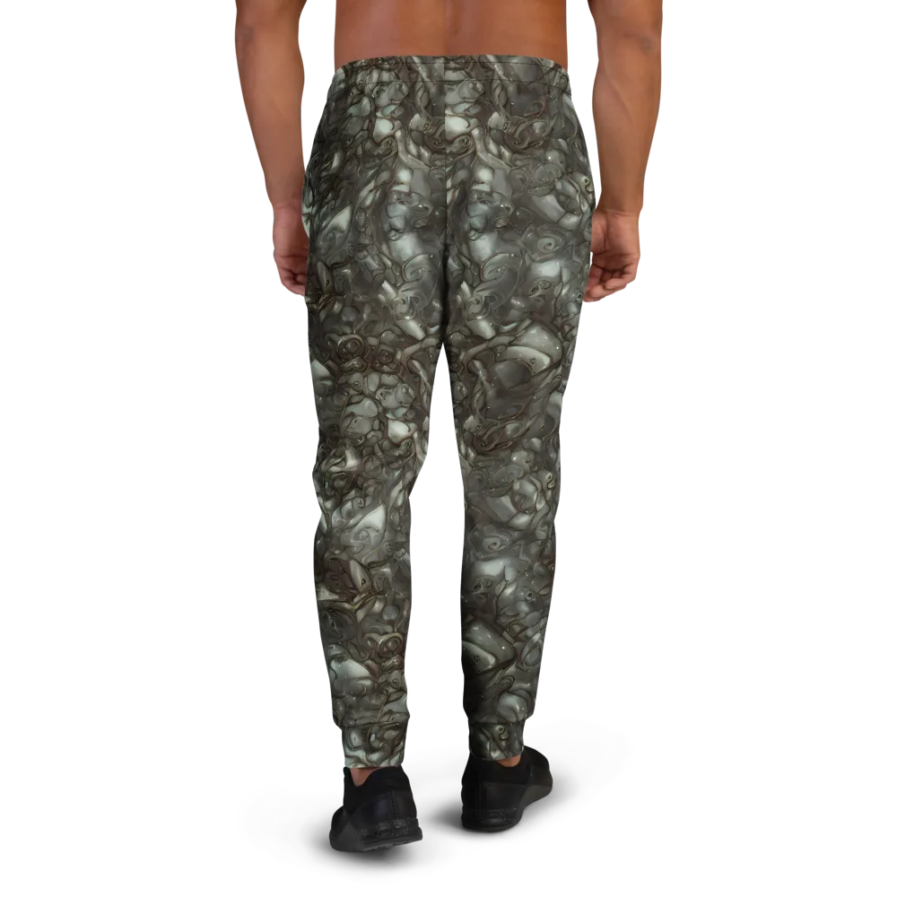 Mercury Reef on Men's Joggers — Back