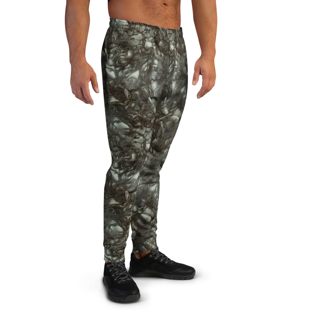 Mercury Reef on Men's Joggers — Right