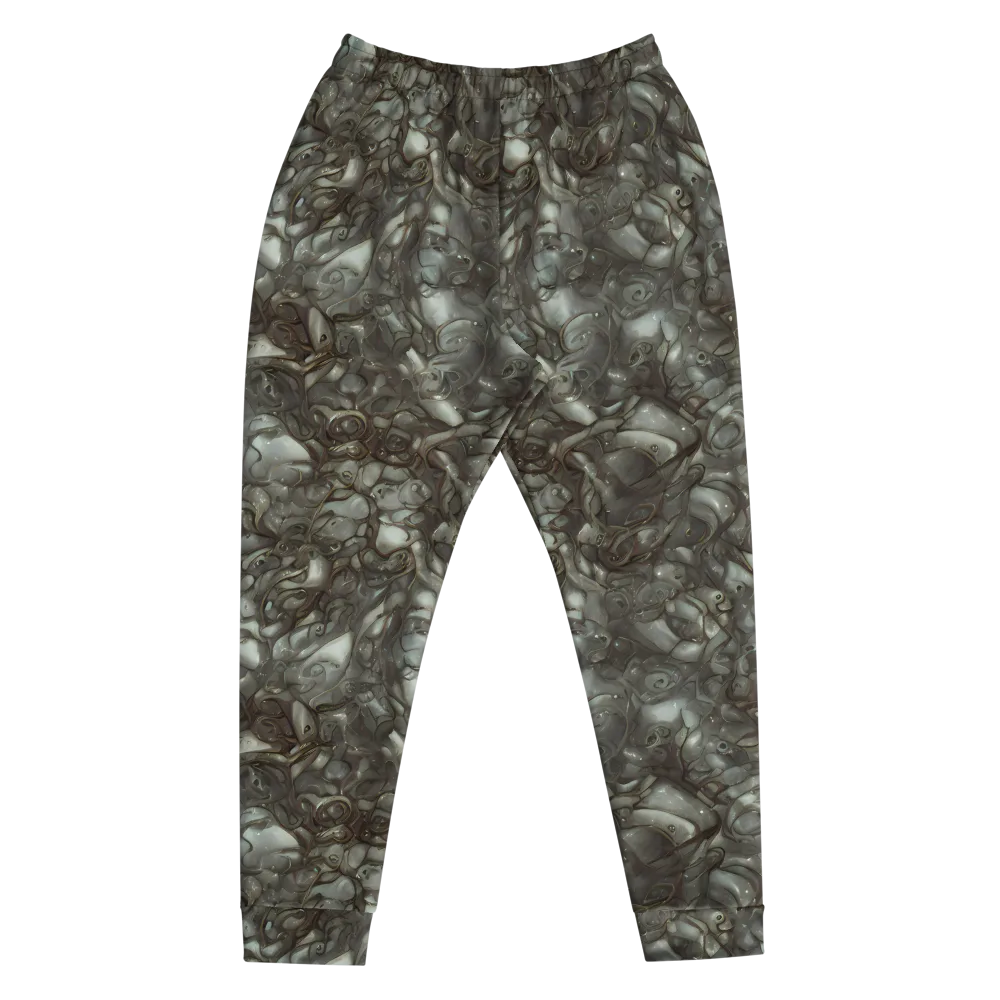Mercury Reef on Men's Joggers — Front