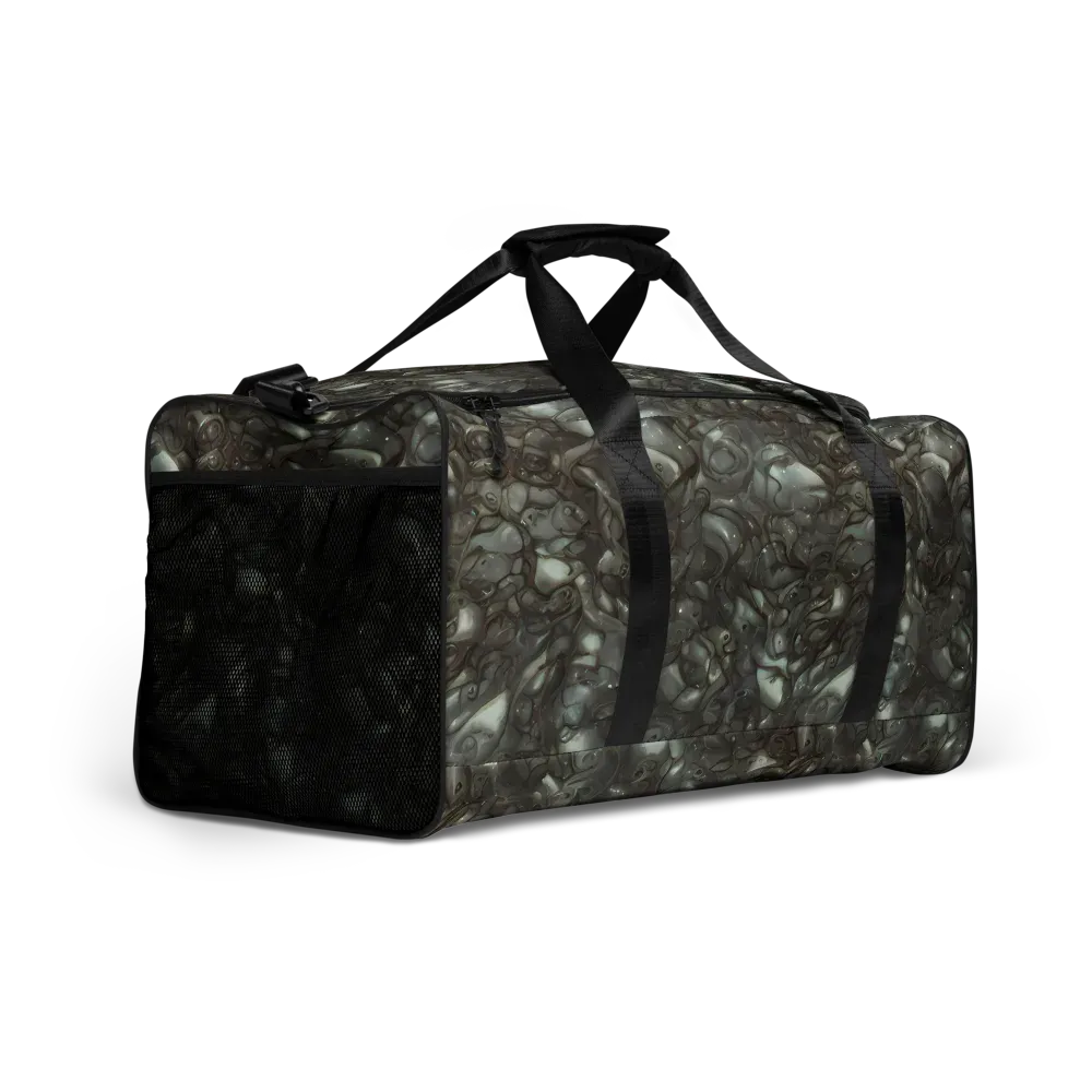 Mercury Reef on Duffle Bag — Right Front