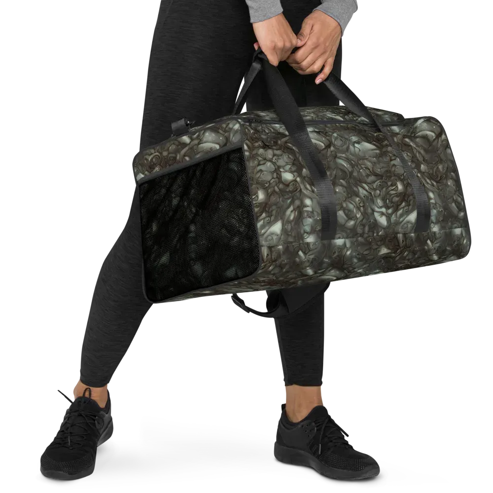 Mercury Reef on Duffle Bag — Right Front