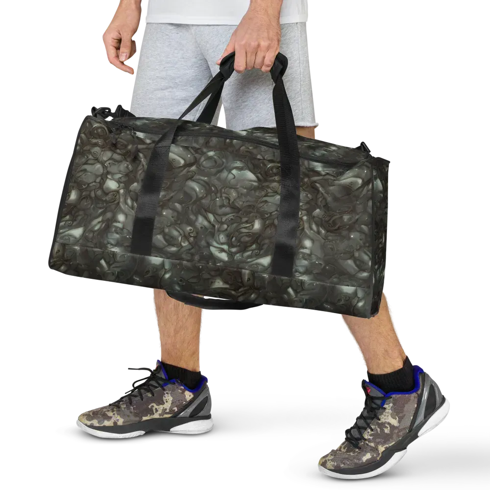 Mercury Reef on Duffle Bag — Front