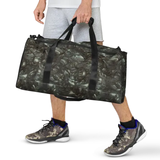 Mercury Reef on a Duffle Bag