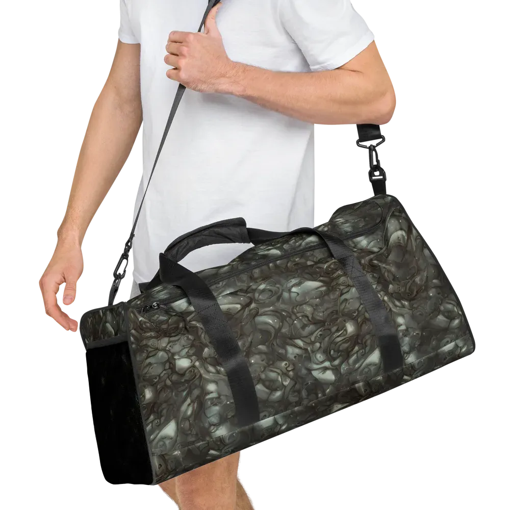 Mercury Reef on Duffle Bag — Right Front