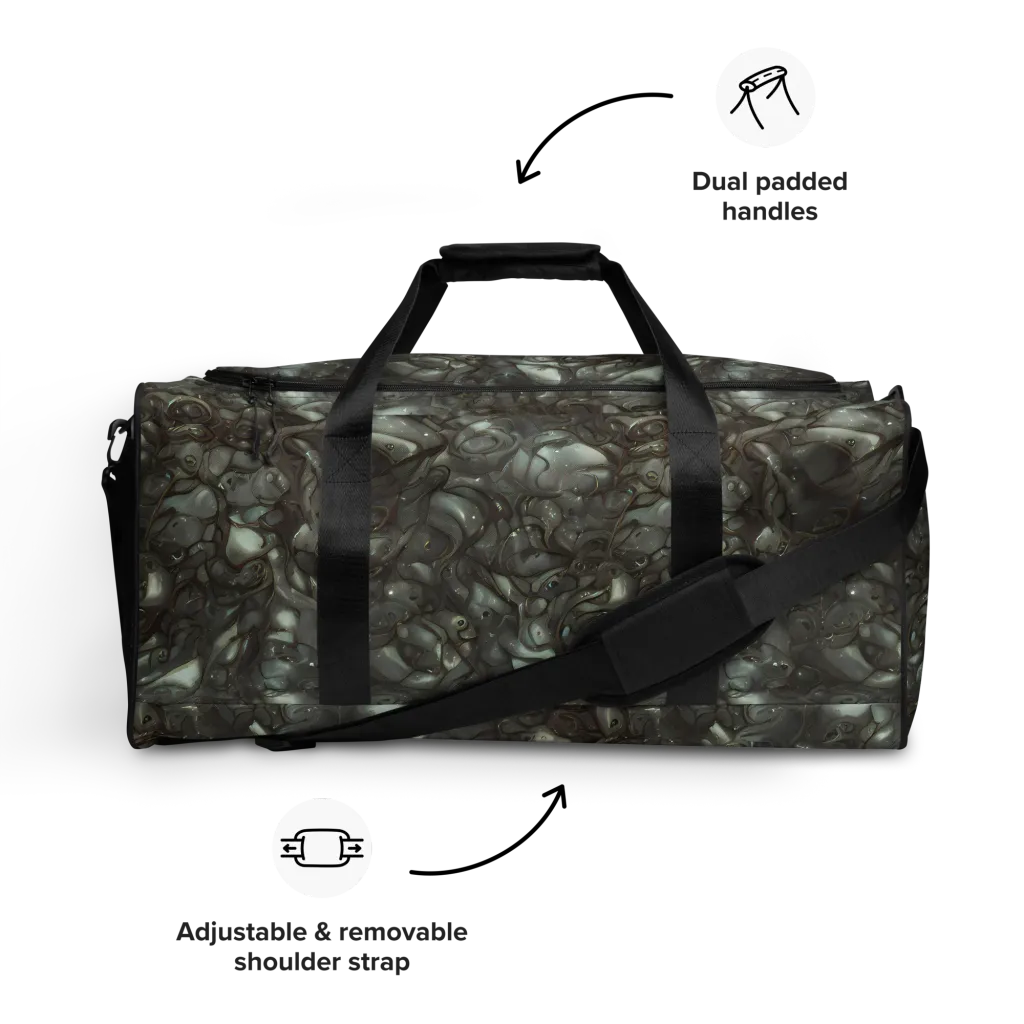 Mercury Reef on Duffle Bag — Front
