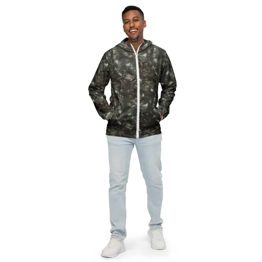 Mercury Reef on a Men's Windbreaker
