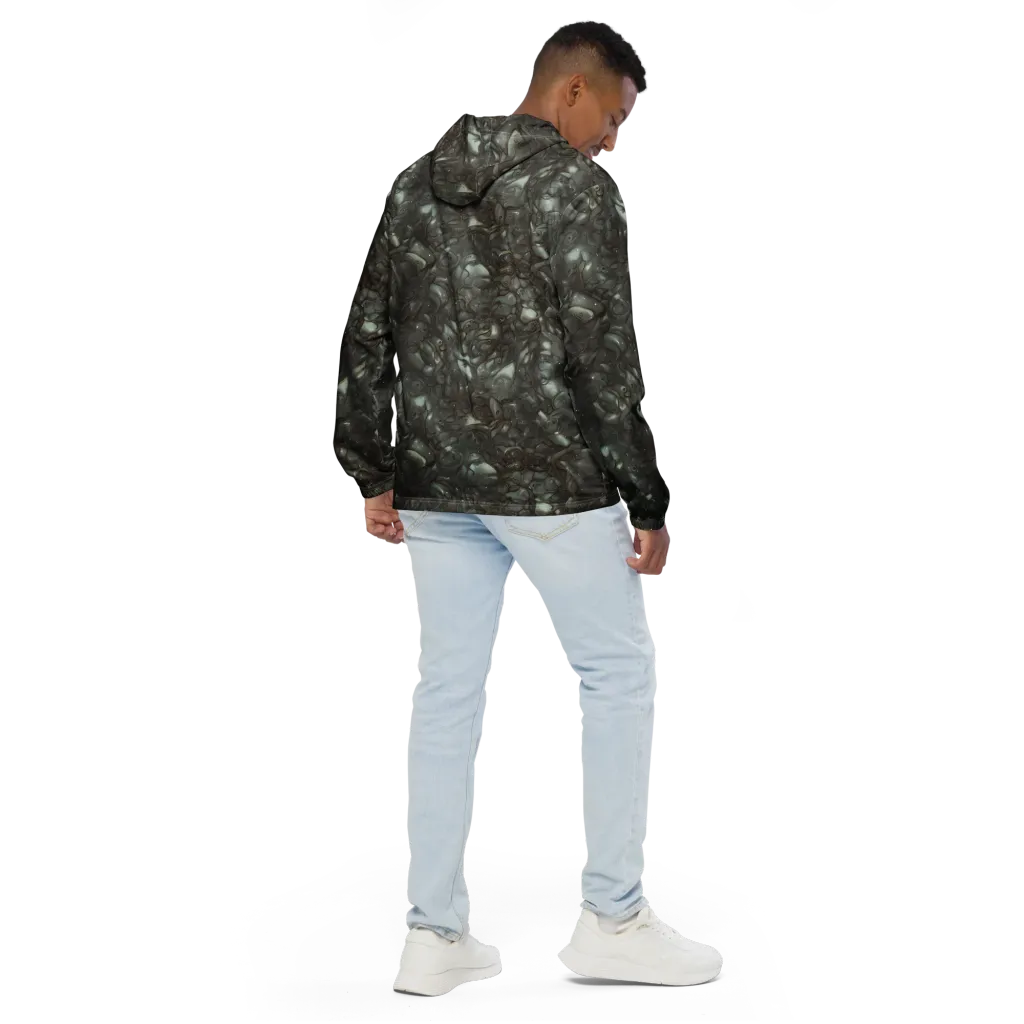 Mercury Reef on Men's Windbreaker — Back