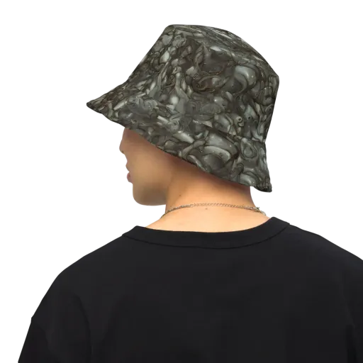 Mercury Reef on a Reversible Bucket Hat