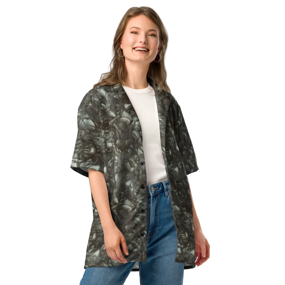Mercury Reef on Button Shirt — Front