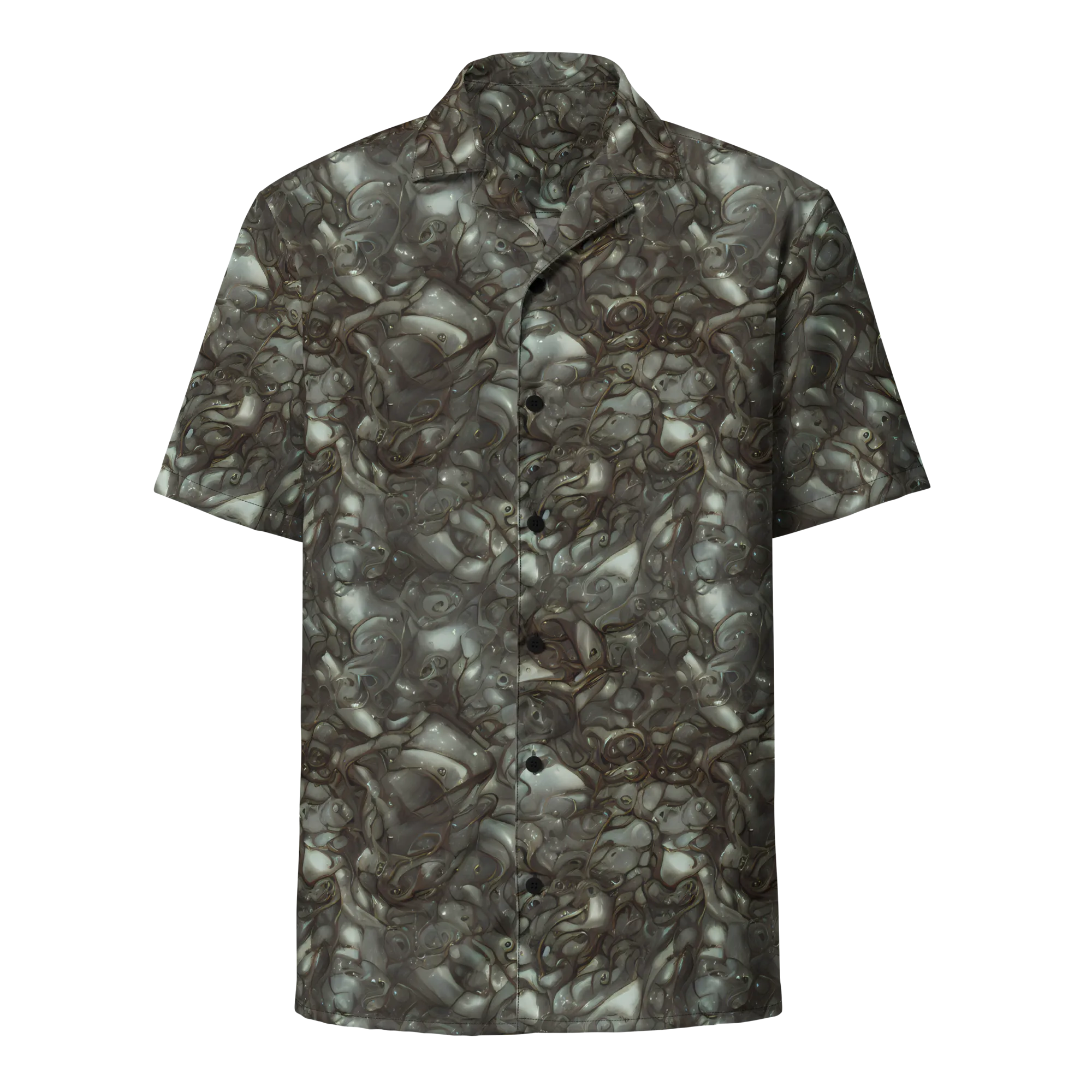 Mercury Reef on Button Shirt — Front