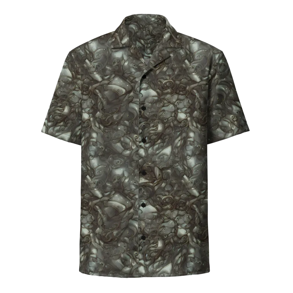 Mercury Reef on Button Shirt — Front