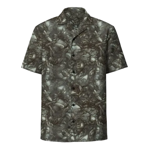 Mercury Reef on a Button Shirt