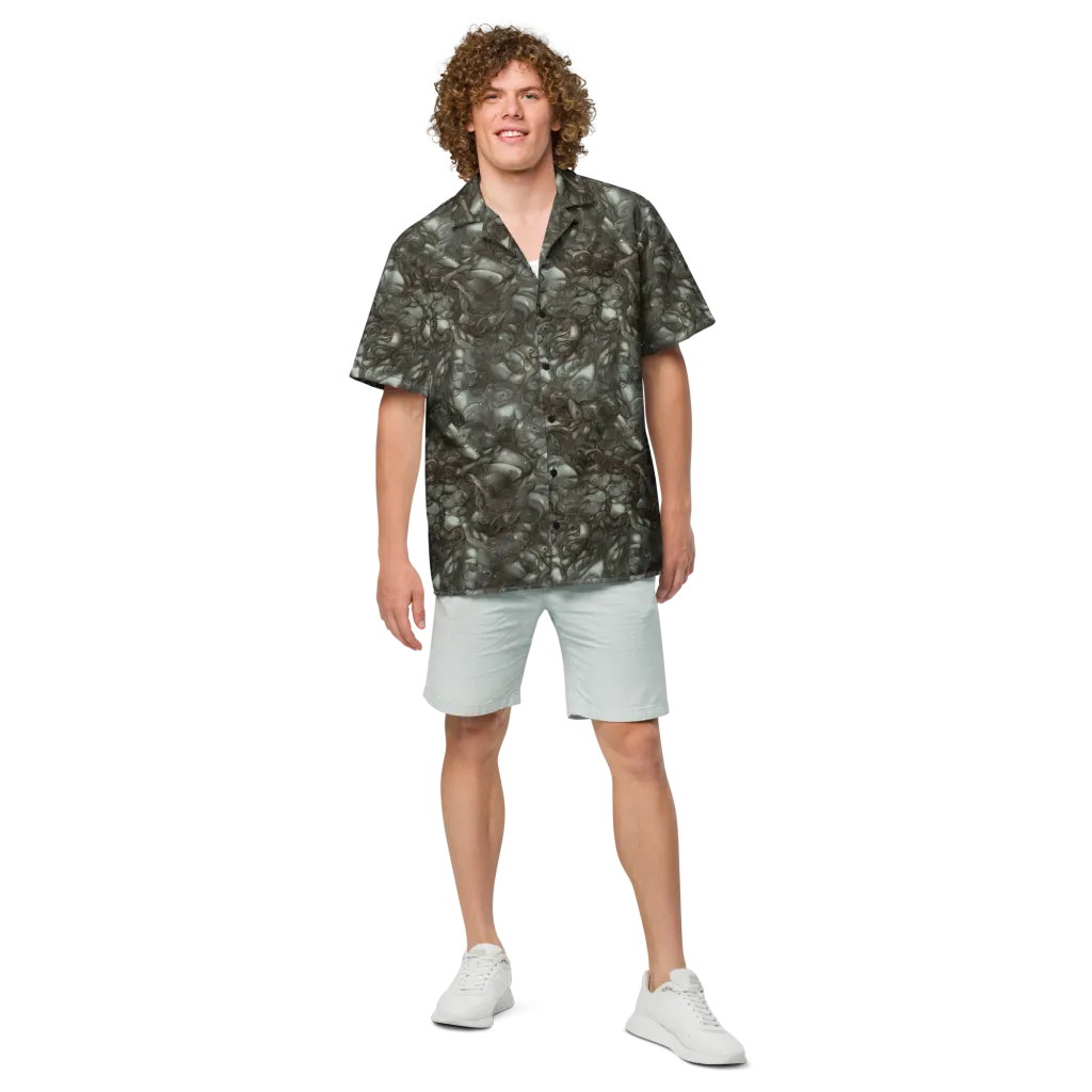 Mercury Reef on Button Shirt — Front