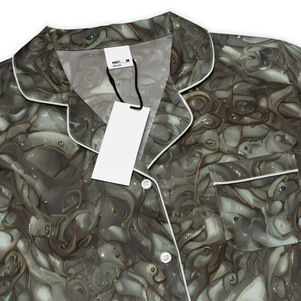 Mercury Reef on Women's Short Sleeve Pajama Top — Product details