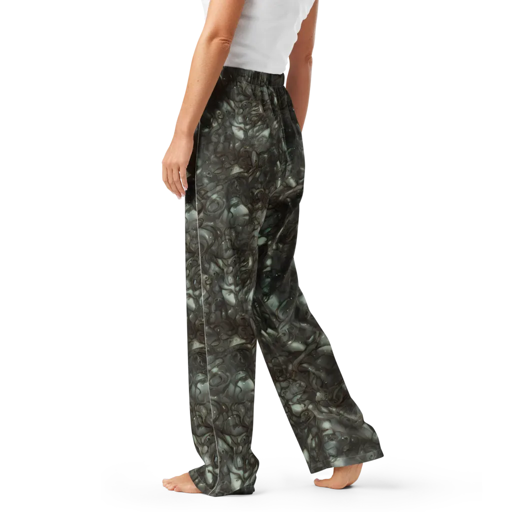 Mercury Reef on Women's Pajama Pants — Left