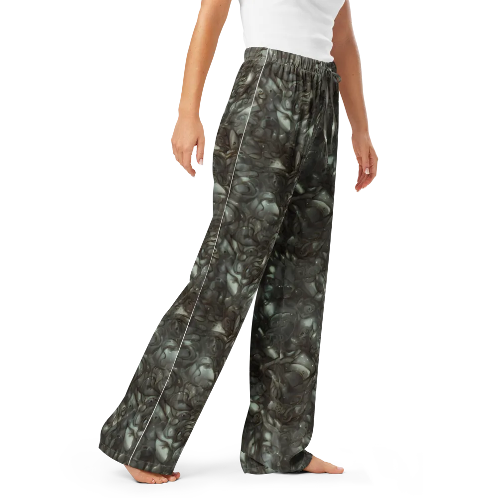 Mercury Reef on Women's Pajama Pants — Right Front