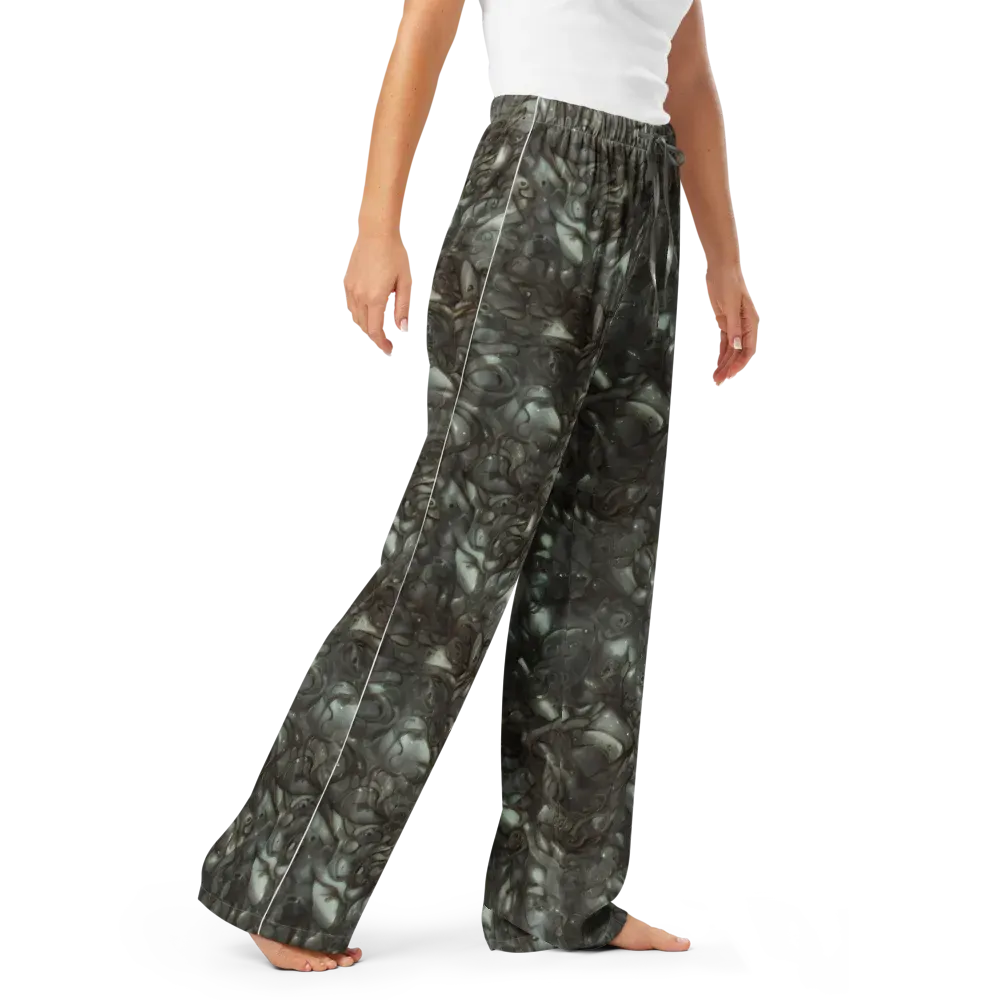 Mercury Reef on Women's Pajama Pants — Right Front