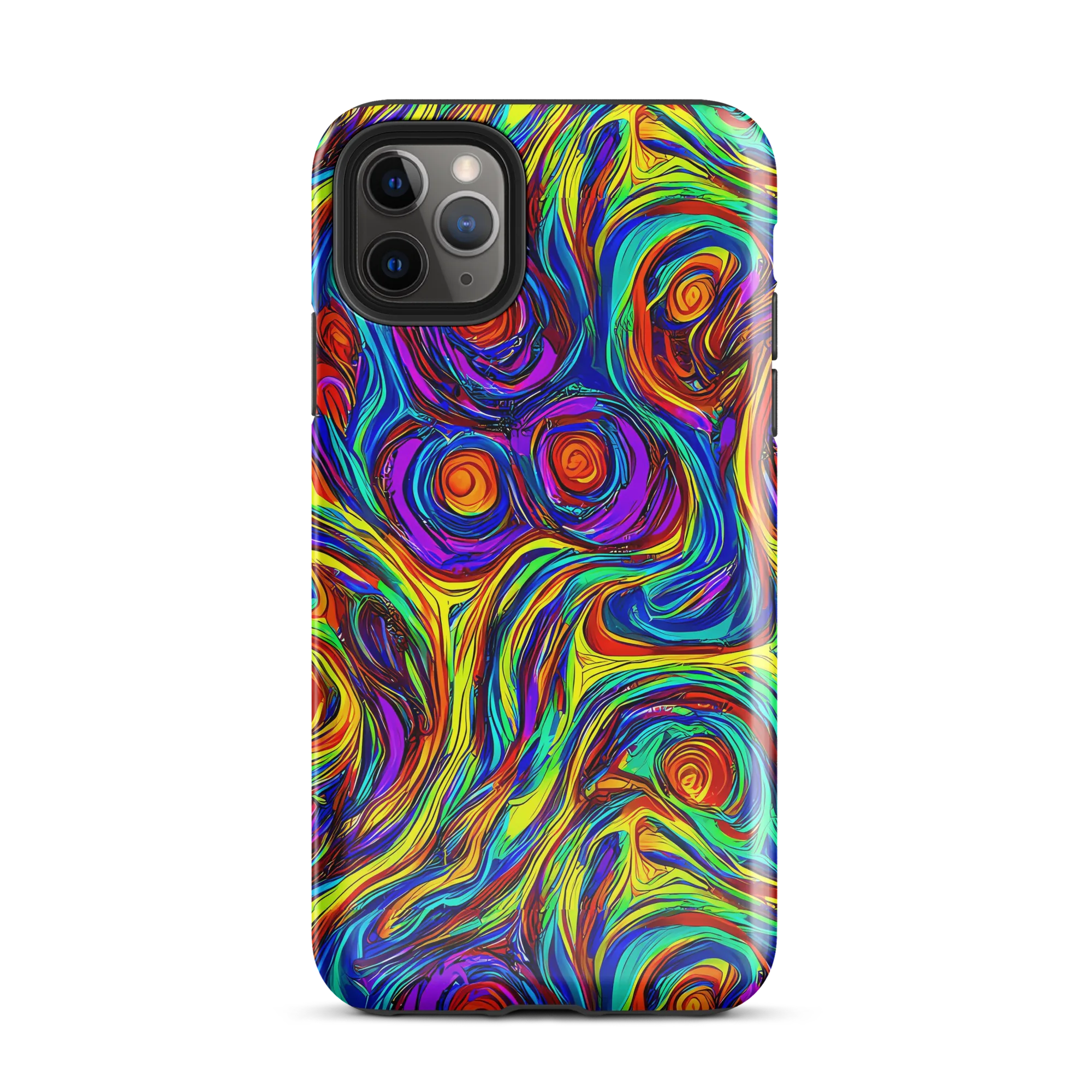 Technicolor Tempest on Tough Case for iPhone® — Front