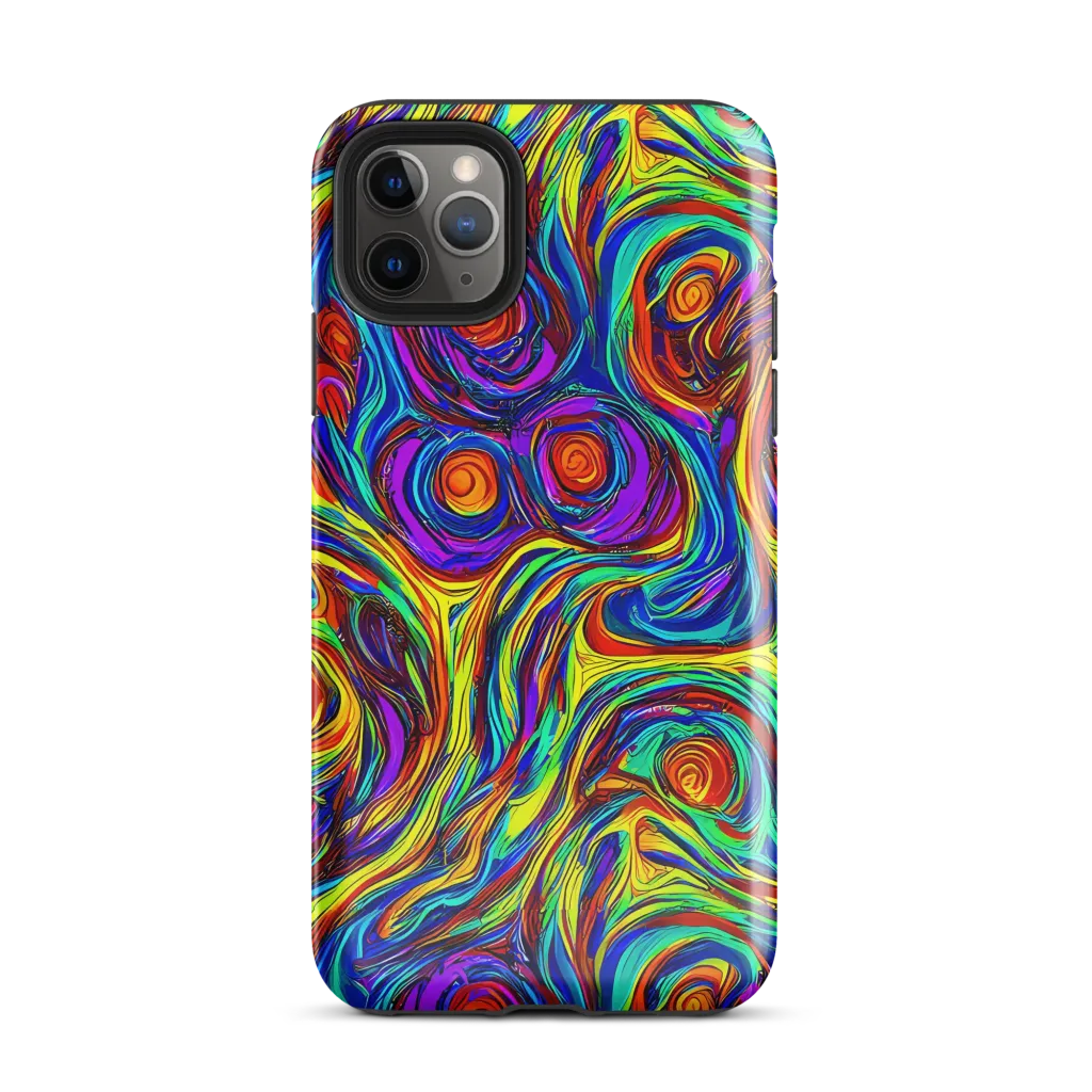 Technicolor Tempest on Tough Case for iPhone® — Front