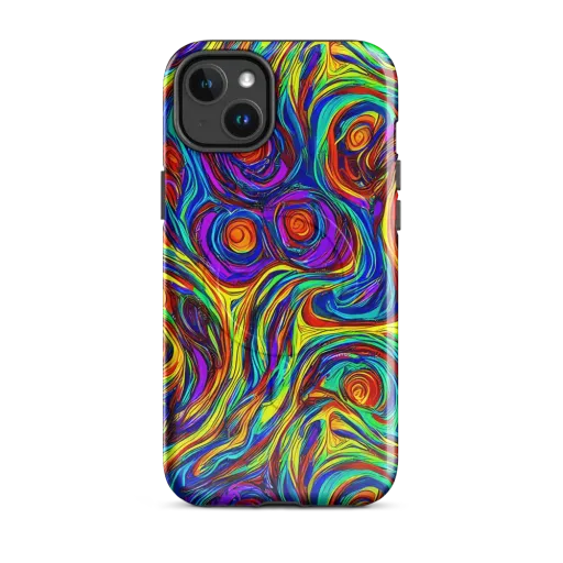 Technicolor Tempest on a MagSafe Tough Case for iPhone®
