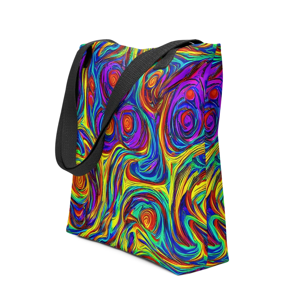 Technicolor Tempest on Tote Bag — Front