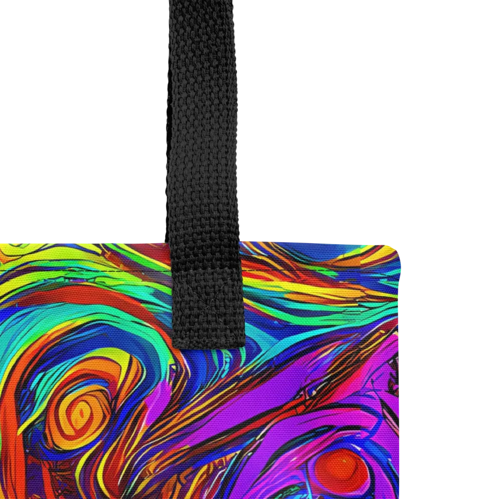 Technicolor Tempest on Tote Bag — Product details