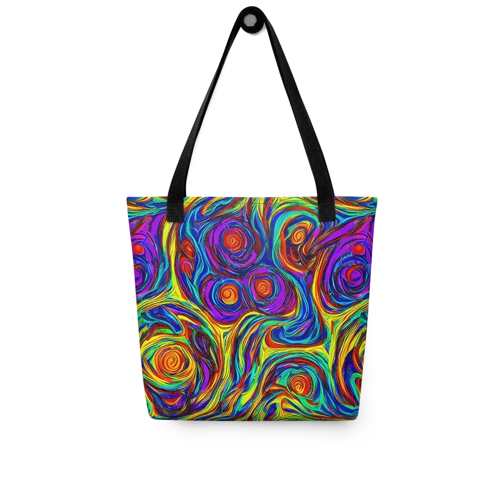 Technicolor Tempest on Tote Bag — Front