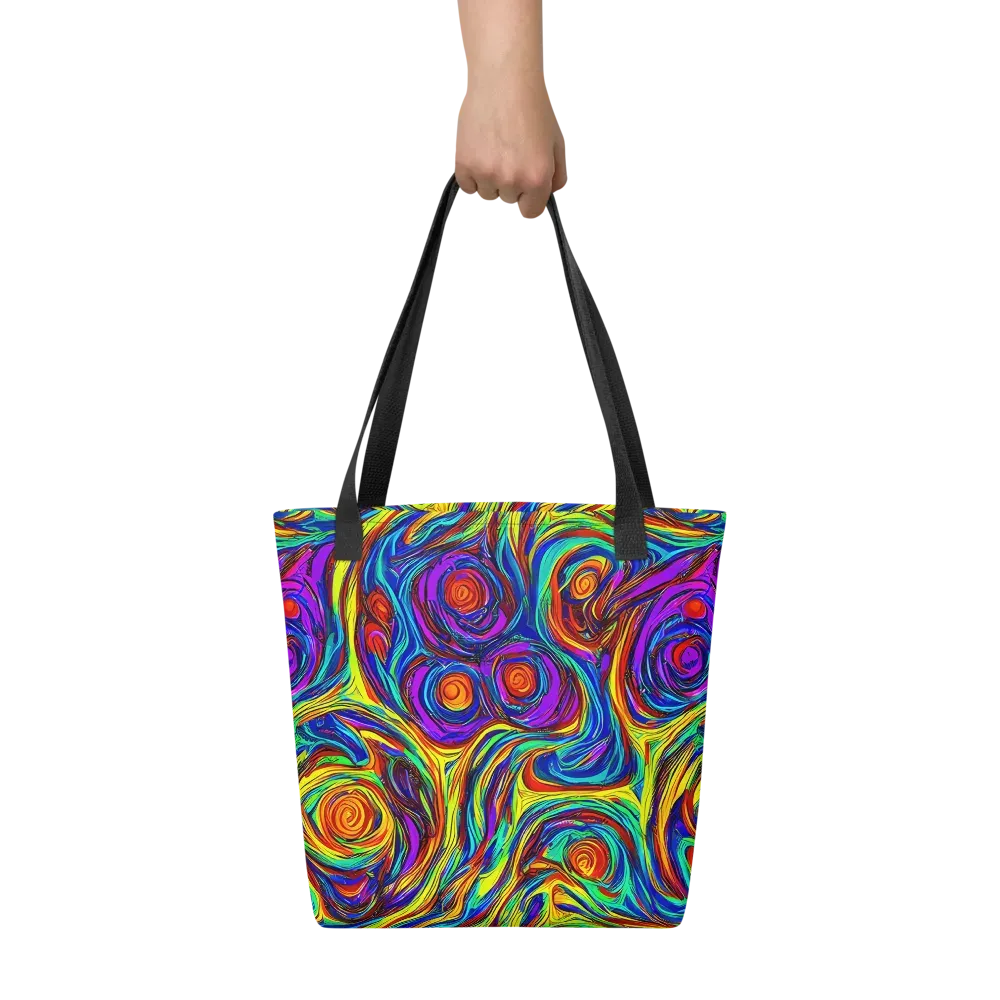 Technicolor Tempest on Tote Bag — Front