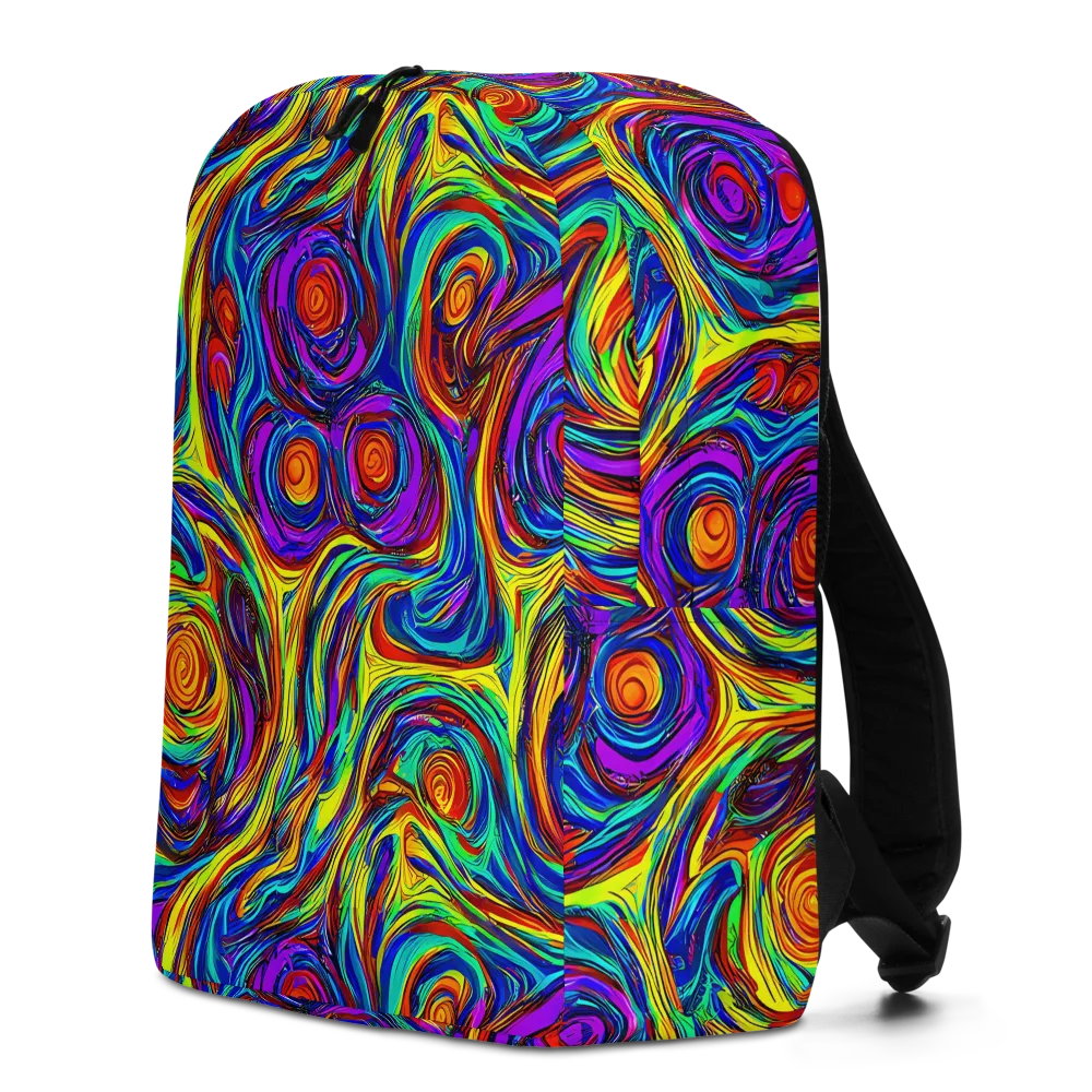 Technicolor Tempest on Minimalist Backpack — Left