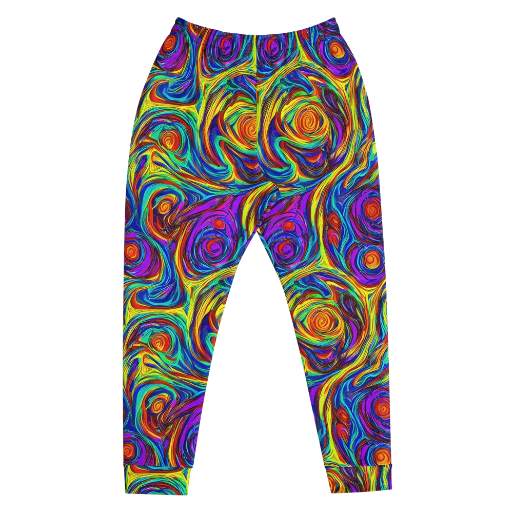 Technicolor Tempest on Men's Joggers — Front
