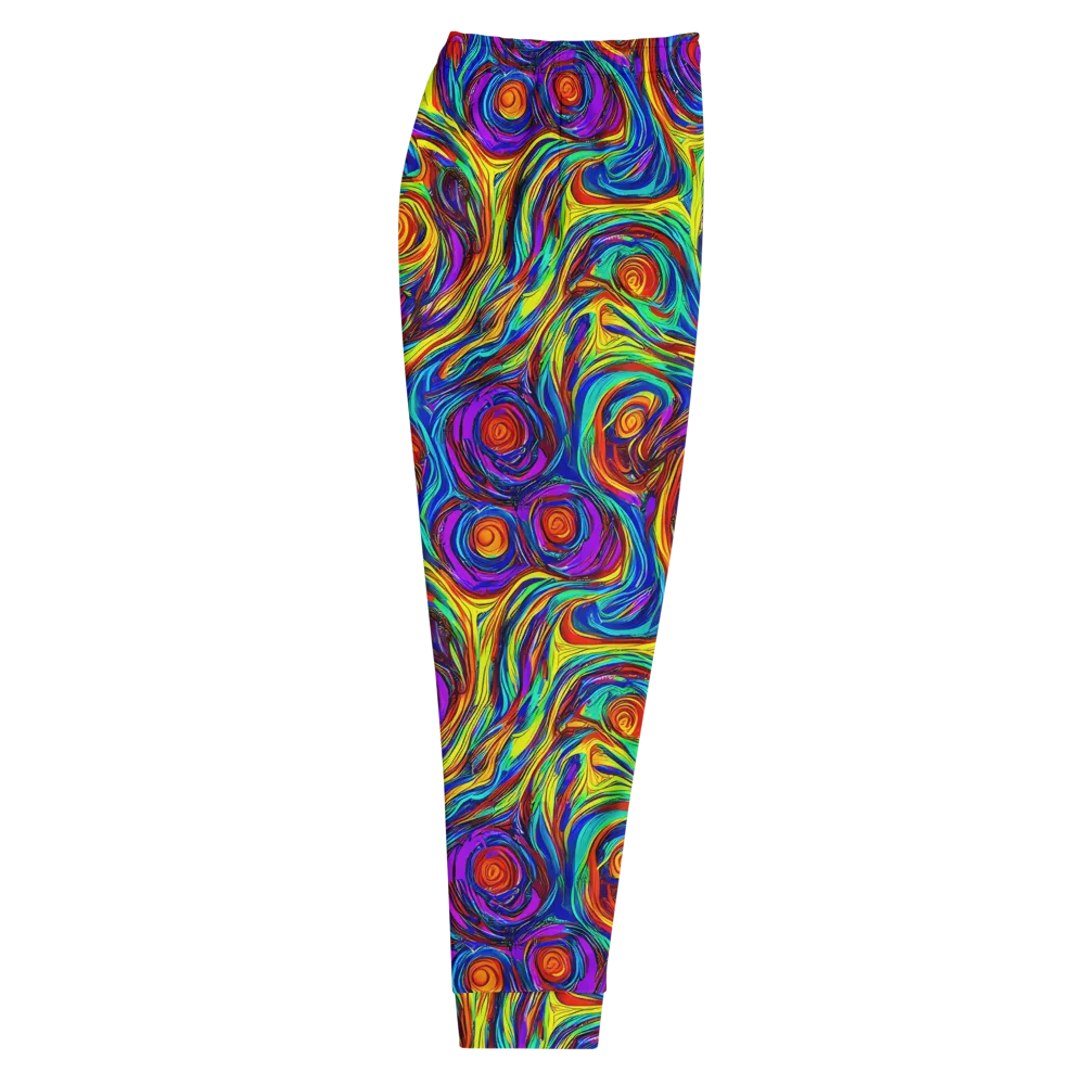 Technicolor Tempest on Men's Joggers — Right
