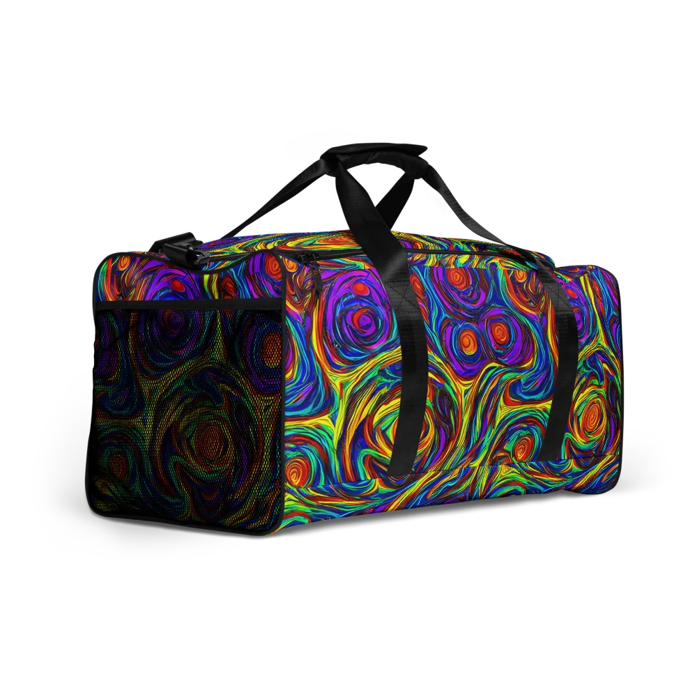Technicolor Tempest on Duffle Bag — Right Front