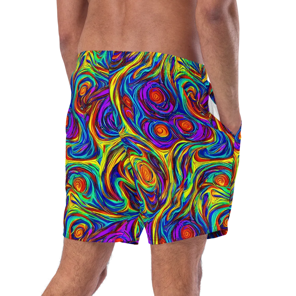 Technicolor Tempest on Swim Trunks — Right Back