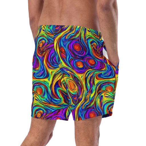 Technicolor Tempest on a Swim Trunks