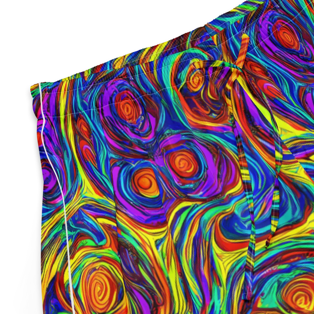 Technicolor Tempest on Women's Pajama Shorts — Product details