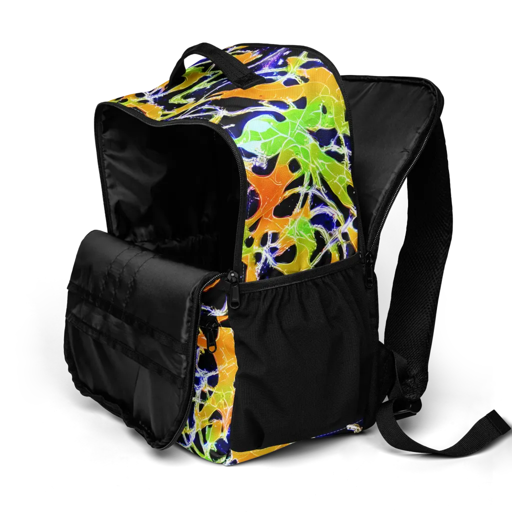 Cosmic Tangent on Utility Backpack — Product details 2