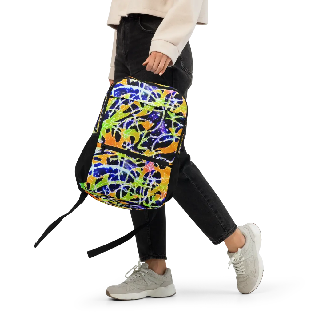 Cosmic Tangent on Utility Backpack — Front