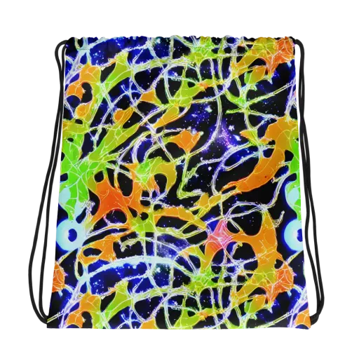 Cosmic Tangent on a Drawstring Bag