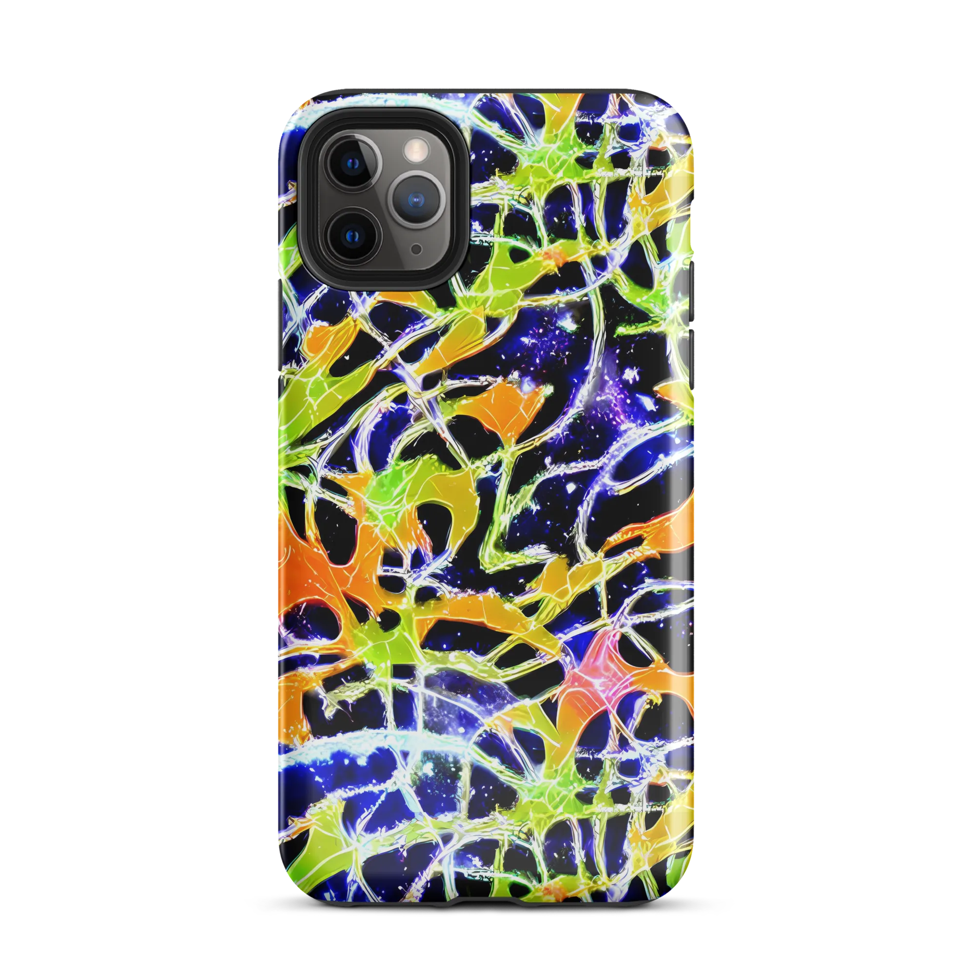 Cosmic Tangent on Tough Case for iPhone® — Front