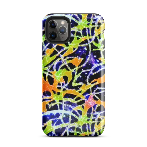 Cosmic Tangent on a Tough Case for iPhone®