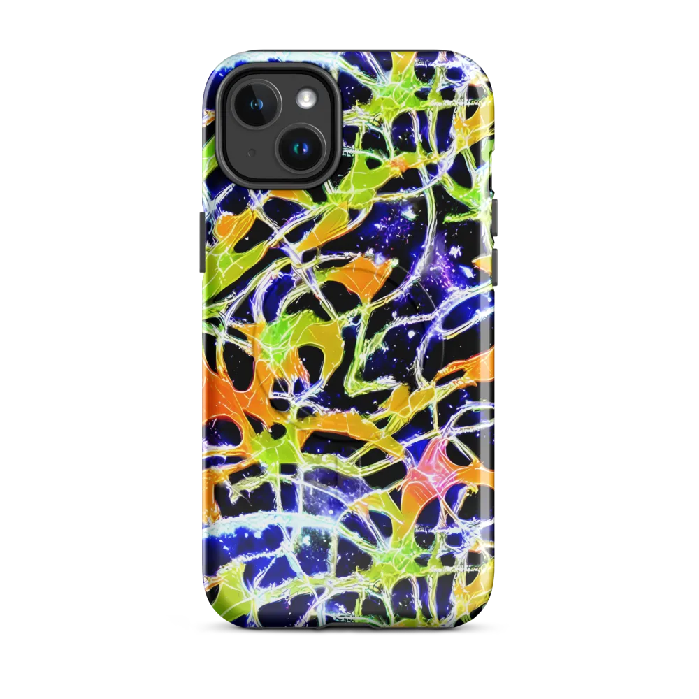 Cosmic Tangent on MagSafe Tough Case for iPhone® — Front