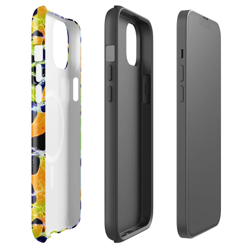 Cosmic Tangent on MagSafe Tough Case for iPhone® — Front