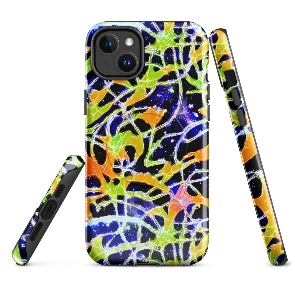 Cosmic Tangent on MagSafe Tough Case for iPhone® — Front