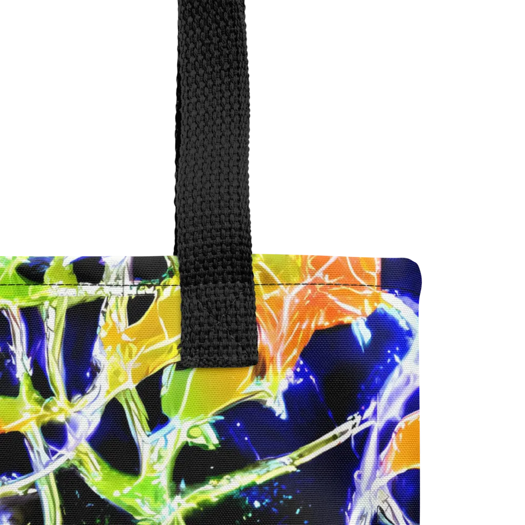 Cosmic Tangent on Tote Bag — Product details