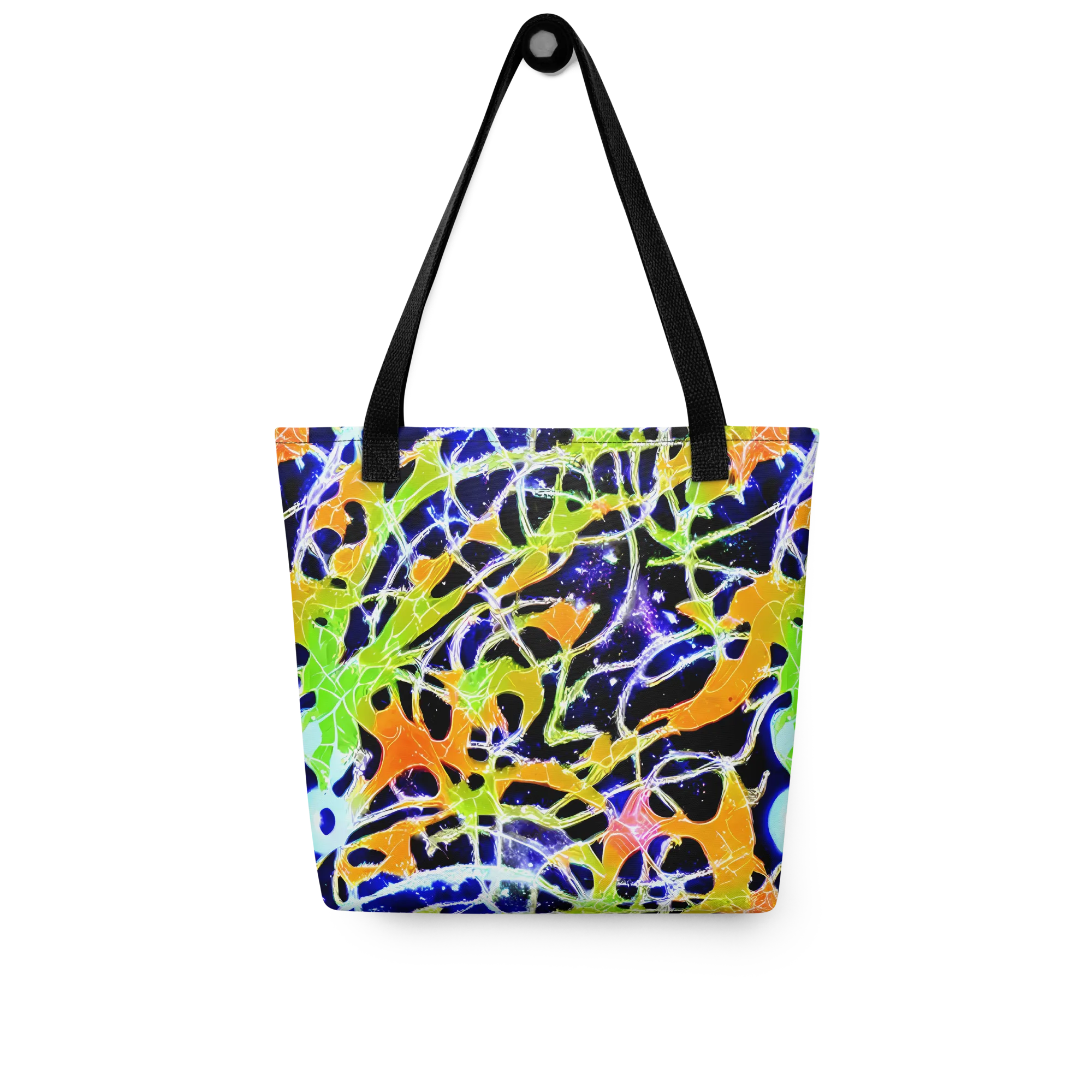 Cosmic Tangent on Tote Bag — Front