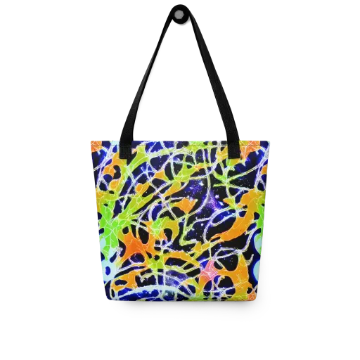 Cosmic Tangent on a Tote Bag
