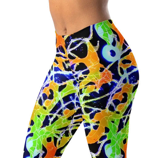 Cosmic Tangent on a Leggings