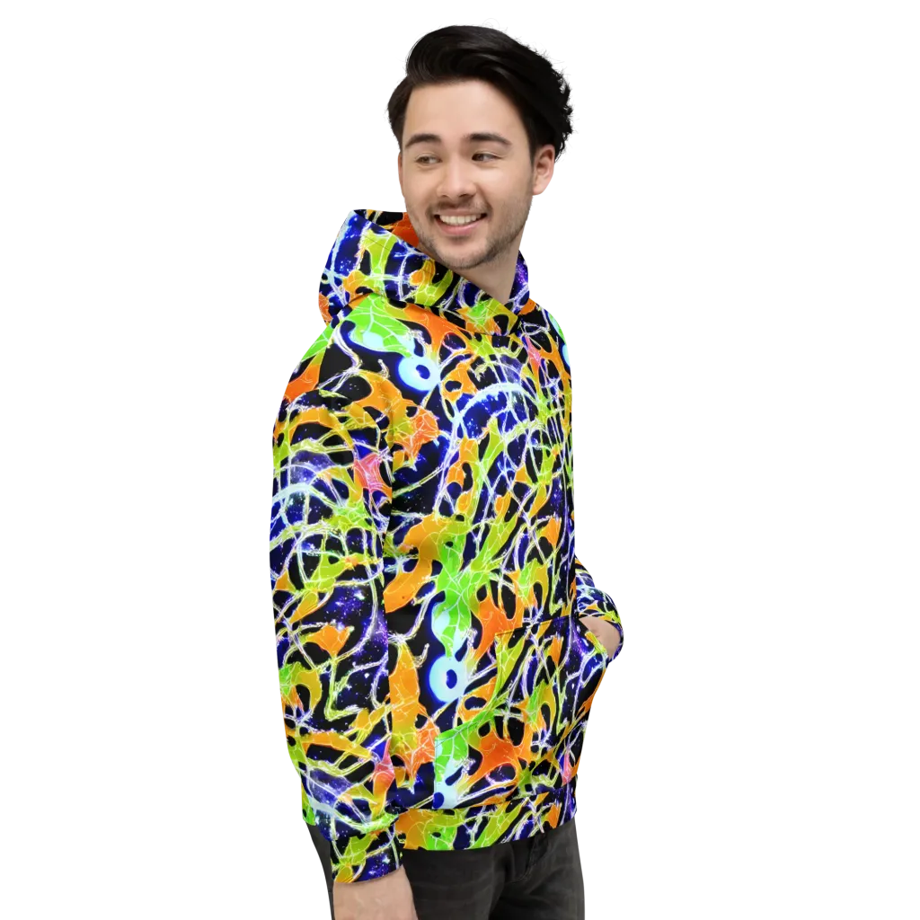 Cosmic Tangent on Hoodie — Right