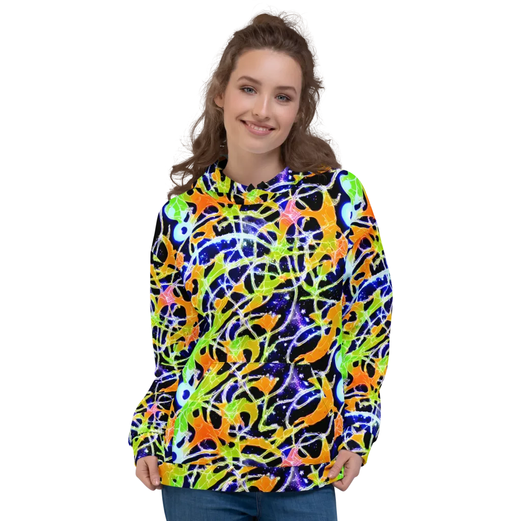 Cosmic Tangent on Hoodie — Front